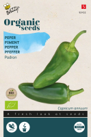 Buzzy seeds Bio Peper zaden   Padron