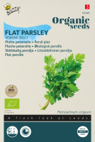 Buzzy seeds Gewone snijpeterselie zaden   Bio