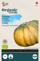 Buzzy seeds Bio Pompoen zaden   Musquée de Provence