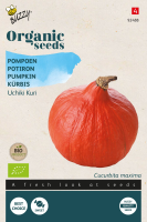 Buzzy seeds Bio Pompoen zaden   Uchiki Kuri