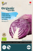 Buzzy seeds Organic 'Klimaro F1'   Biologische Rode Koolzaden