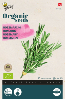 Buzzy seeds Rozemarijn zaden   Bio