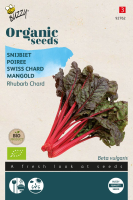 Buzzy seeds Bio Snijbiet zaden   Rhubard Chard