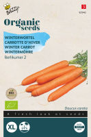 Buzzy seeds Bio Winterwortelen zaden   Berlikumer