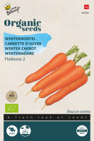 Buzzy seeds Bio Winterwortelen zaden   Flakkese