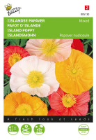 Buzzy seeds IJslandse Papaver zaden   Excelsior   gemengd