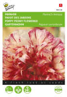 Buzzy seeds bloemzaden   Papaver Slaapbol    Flemish Antique