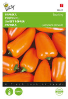 Buzzy seeds Snackpaprika zaden   Oranje Naranja