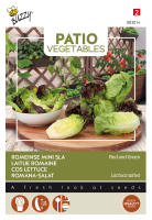 Buzzy® Terrasgroenten   Romeinse Mini sla zaden   gemengd
