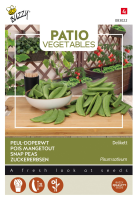 Buzzy seeds Terrasgroenten   Sugar Snap zaden   delikett