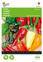 Buzzy seeds Peper zadenmix   5 soorten