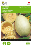 Buzzy seeds Pompoen zaden   Vegetable spaghetti