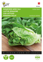 Buzzy seeds Romeinse Mini Sla zaden   Little Gem