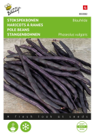 Buzzy seeds Stokspekbonen zaden   Blauhilde   30g