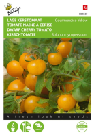 Buzzy® Tomaat zaden   Gourmandise   gele cherry patio