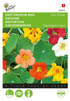 Buzzy seeds Oost Indische kers zaden   Tom Thumb   gemengd