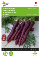 Buzzy seeds Wortelenzaden   'Purple Elite F1'