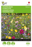 Buzzy seeds bloemenweide   Gemengde zomerbloemenzaden