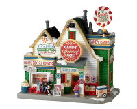 Lemax   'Candy Galore & More'   Verlicht gebouw   Exclusief adapter (Werkt op batterijen)