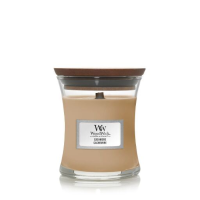 WoodWick geurkaars   Mini   Cashmere