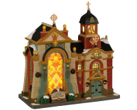 Lemax   'Cathedral Of Eternal Light'   Verlicht gebouw   Exclusief adapter