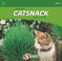 Somers Kattegraszaden   Catsnack   Zaadvast kattengras