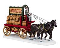Lemax   'Christmas Ale Delivery'   Tafelstuk