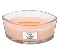 WoodWick geurkaars   Ellipse HearthWick Flame   Coastal Sunset