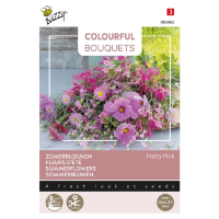 Buzzy Colourful Bouquets   Pretty Pink   Roze bloemenmengsel