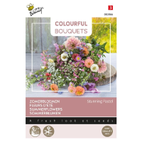 Buzzy Colourful Bouquets   Stunning Pastel   Pastelkleurig bloemenmengsel