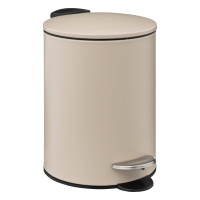 5Five Pedaalemmer Linnen Colors   Beige   3 Liter   Softclose