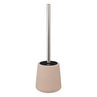 5Five Colors Toiletborstel & Houder   40 cm   Beige Polyresin & RVS