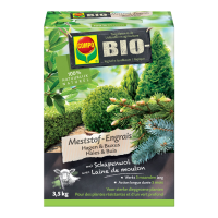 Compo meststof voor hagen & buxus   3,5 kg   bio