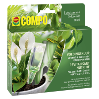 Compo meststof voor kamerplanten   herstelkuur    150ml (5x30ml)