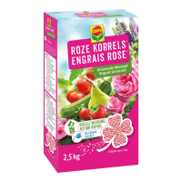 Compo universele meststof   roze korrels   2,5 kg