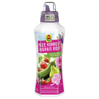 Compo vloeibare meststof universeel   roze korrels   1 l