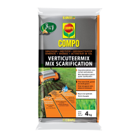 Compo verticuteermix 3 in 1   4 kg   voor 150 m²