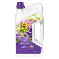Compo vloeibare meststof voor geraniums & balkonplanten   5 l