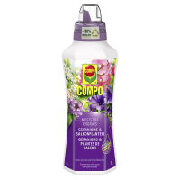 Compo vloeibare meststof voor geraniums & balkonplanten   1 l