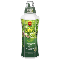 Compo vloeibare meststof voor kamerplanten & palmen   1L