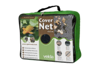 Velda Cover Net 4 x 3 m   fijnmazig vijverafdeknet met pennen voor meerjarig gebruik