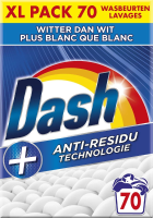 Dash Waspoeder Witter Dan Wit   4,2 kg   70 wasbeurten   Anti residu technologie