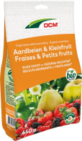 DCM Plantenvoeding Aardbeien & Kleinfruit 0,65 KG   Voor het bemesten van aardbeien en kleinfruit