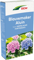DCM Blauwmaker   Aluin 0,75 KG   Voor blauwkleuring van hortensia’s