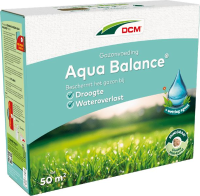 DCM Gazonvoeding Aqua Balance® 3 KG   Beschermt het gazon bij droogte en wateroverlast