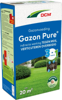 DCM Gazonvoeding Gazon Pure® 1,5 KG   Gazonvoeding met indirecte werking tegen mos en verticuteren overbodig
