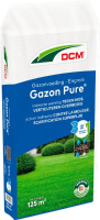 DCM Gazonvoeding Gazon Pure® 10 KG   Gazonvoeding met indirecte werking tegen mos en verticuteren overbodig