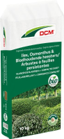 DCM Plantenvoeding Ilex, Osmanthus & Bladhoudende Heesters 10 KG   Voor het bemesten van ilex, osmanthus en andere bladhoudende heesters