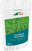 DCM Miniclover 0,75 KG   Uiterst kleine gazonklaver te combineren met graszaad