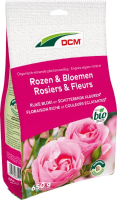 DCM Plantenvoeding Rozen & Bloemen 0,65 KG   Voor het bemesten van rozen en bloeiende sierplanten
